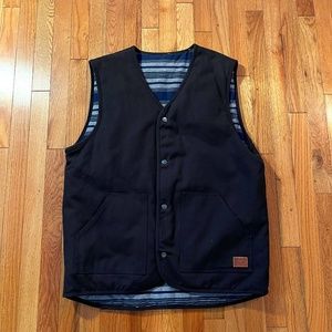 Brixton Anchor Vest Reversible